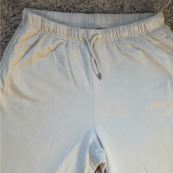 Women’s Old Navy Cream Color Sweatpant Joggers size large - Picture 5 of 8